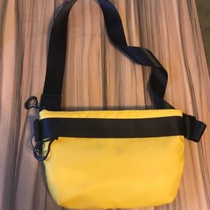 Zara yellow bag